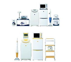2011年日本白色家電出廠額達(dá)1800億元 家用電器市場回顧與展望